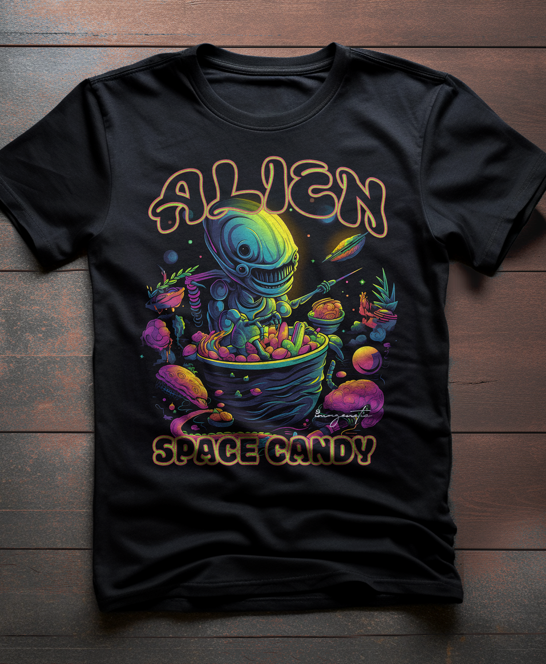 Alien Space Candy
