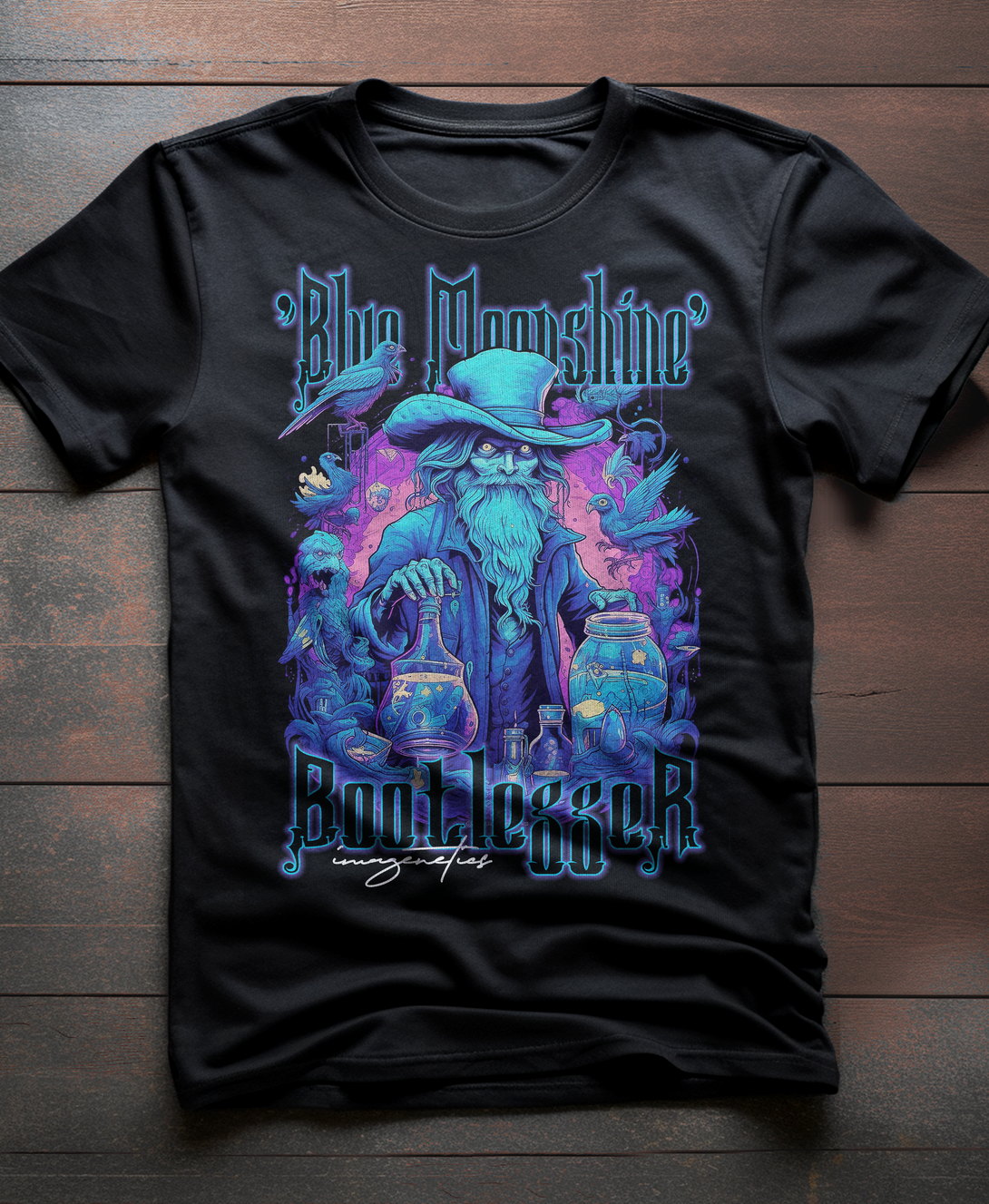 Blue Moonshine - Bootlegger